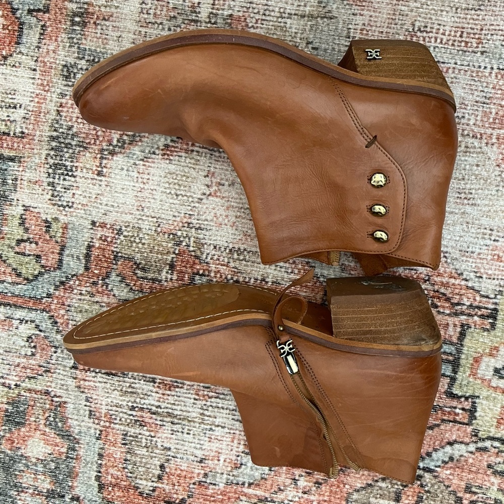 Sam Edelman ankle booties